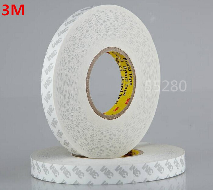3M55280強(qiáng)力雙面耐高溫PVC膠帶